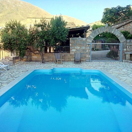 Villa Baglio Poma Castelluzzo Exterior foto